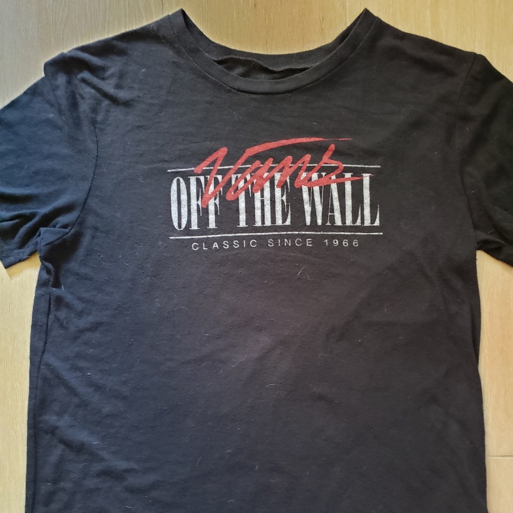 Vans tee